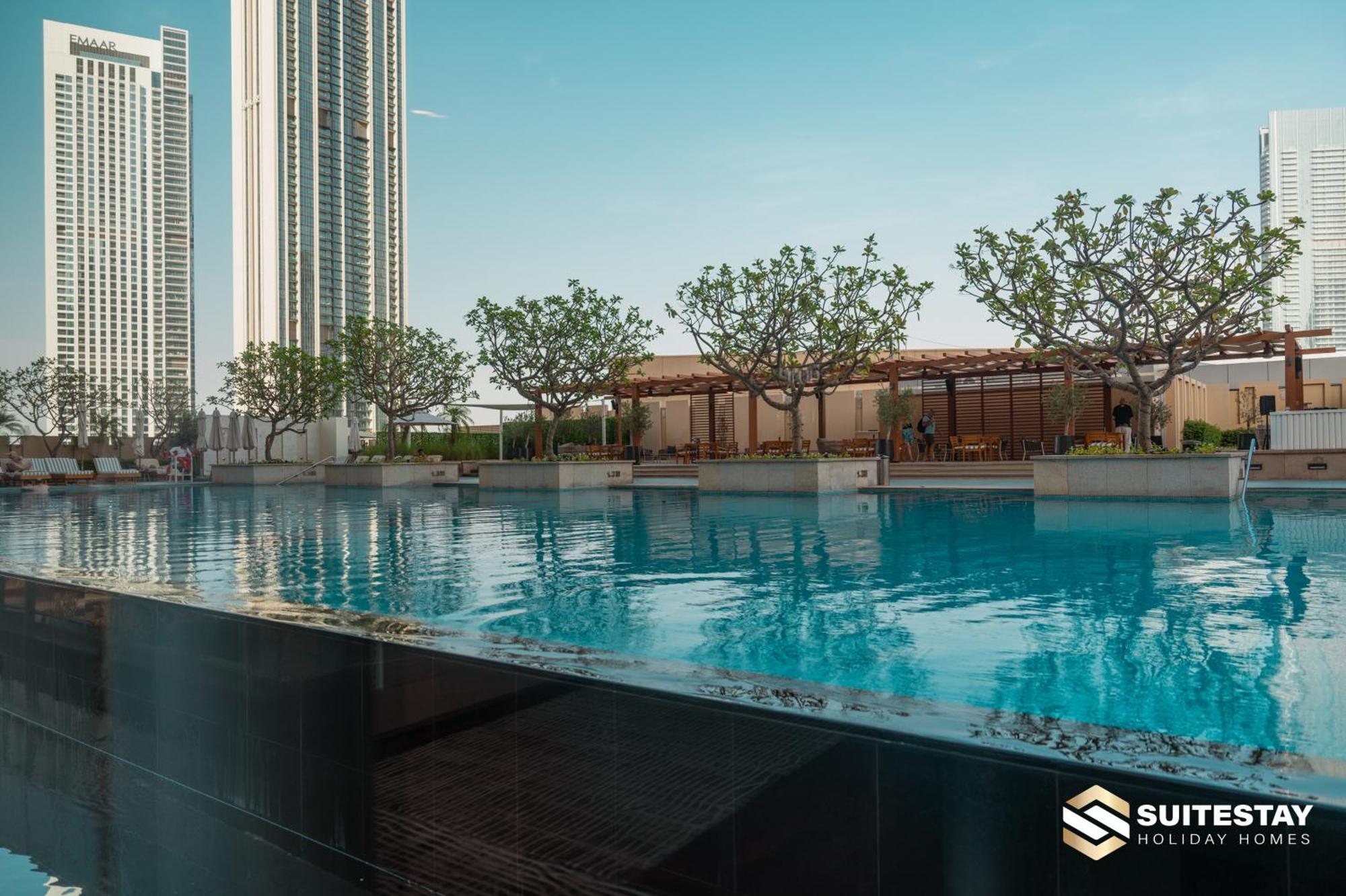 Deluxe - Address Dubai Mall - The Residence Exteriér fotografie